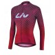 LIV DAMSKA BLUZA ROWEROWA MODEL 2022 RED