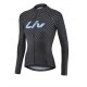 LIV DAMSKA BLUZA ROWEROWA MODEL 2022 BLACK