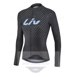 LIV DAMSKA BLUZA ROWEROWA MODEL 2022 BLACK