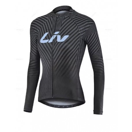 LIV DAMSKA BLUZA ROWEROWA MODEL 2022 BLACK