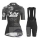 LIV DAMSKI LETNI KOMPLET ROWEROWY MODEL 2021/22 BLACK