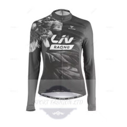 LIV DAMSKA BLUZA ROWEROWA MODEL 2021/22 BLACK