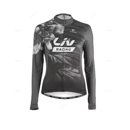 LIV DAMSKA BLUZA ROWEROWA MODEL 2021/22 BLACK