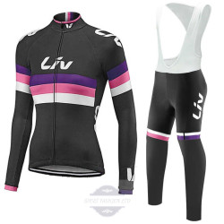 LIV DAMSKI DŁUGI KOMPLET ROWEROWY MODEL 2020