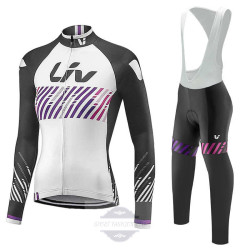 LIV DAMSKI DŁUGI KOMPLET ROWEROWY MODEL 2020