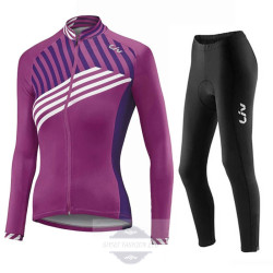 LIV DAMSKI DŁUGI KOMPLET ROWEROWY MODEL 2018