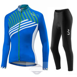 LIV DAMSKI DŁUGI KOMPLET ROWEROWY MODEL 2018