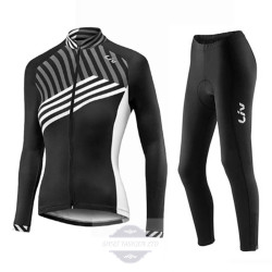 LIV DAMSKI DŁUGI KOMPLET ROWEROWY MODEL 2018