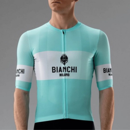 BIANCHI KOSZULKA ROWEROWA MODEL 2023 BLUE