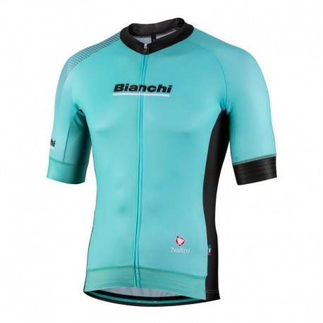 BIANCHI KOSZULKA ROWEROWA MODEL 2023/24 ORANGE