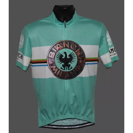 BIANCHI KOSZULKA ROWEROWA MODEL 2022/23 GREEN