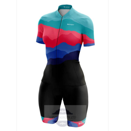 SCODY DAMSKI KOMPLET ROWEROWY MODEL 2020