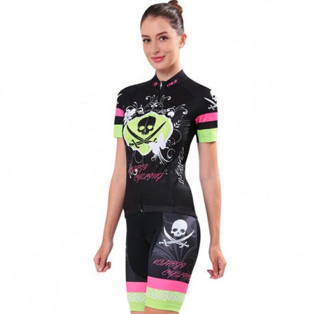RACING IS LIFE DAMSKI KOMPLET ROWEROWY MODEL 2017