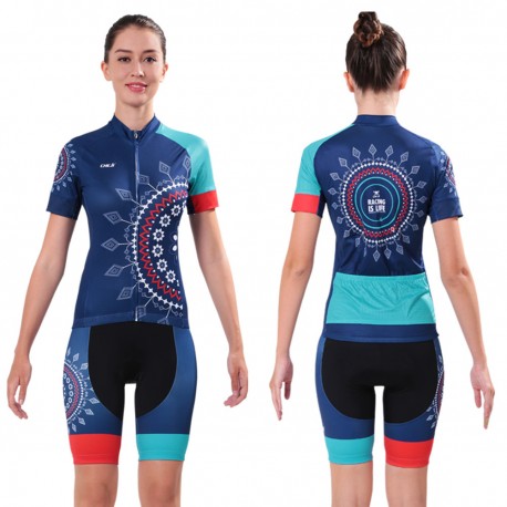 HUPI DAMSKI KOMPLET ROWEROWY MODEL 2018