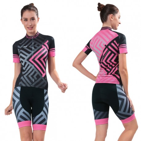 RACING IS LIFE DAMSKI KOMPLET ROWEROWY MODEL 2018