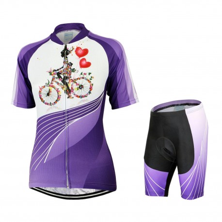 SUREA DAMSKI KOMPLET ROWEROWY MODEL 2019/20