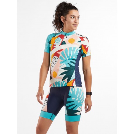 VELOROSA DAMSKI KOMPLET ROWEROWY MODEL 2020