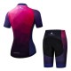 MILOTO DAMSKI KOMPLET ROWEROWY MODEL 2022 PURPLE