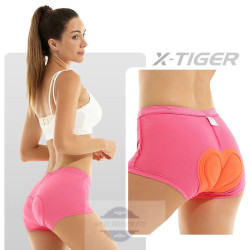 PROFESJONALNE DAMSKIE MAJTKI  ROWEROWE Z WKŁADKĄ MONTON 2012