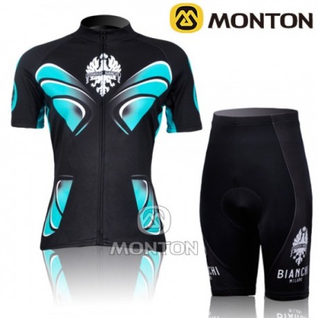 DAMSKI KOMPLET ROWEROWY BIANCHI MODEL 2011