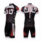 PROFESJONALNY LETNI KOMPLET ROWEROWY GIORDANA 2011 BLACK