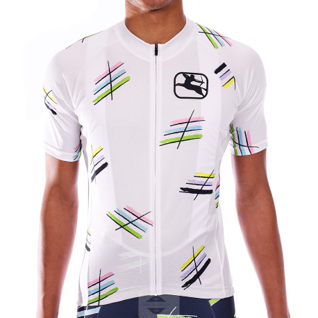 GIORDANA KOSZULKA ROWEROWA MODEL 2020 WHITE