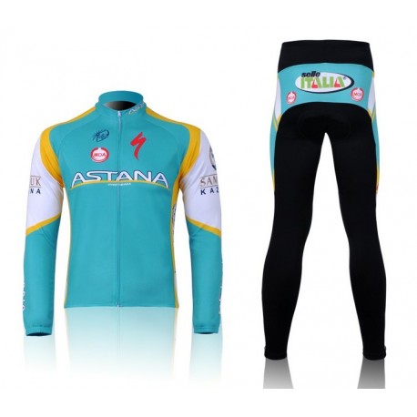 PROFESJONALNY JESIENNO-WIOSENN KOMPLET ROWEROWY Y ASTANA MODEL 2012