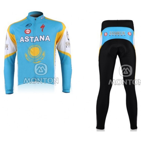 PROFESJONALNY JESIENNO-WIOSENNY KOMPLET ROWEROWY ASTANA MODEL 2010