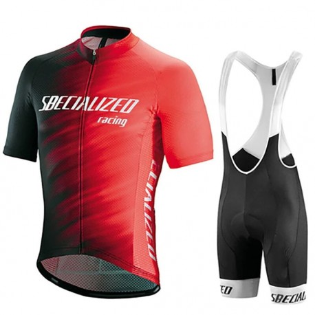 SPECIALIZED LETNI KOMPLET ROWEROWY MODEL 2021 RED