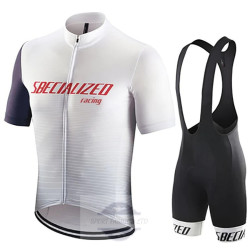 SPECIALIZED LETNI KOMPLET ROWEROWY MODEL 2021 WHITE