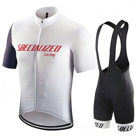 SPECIALIZED LETNI KOMPLET ROWEROWY MODEL 2021 WHITE
