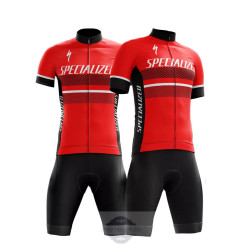 SPECIALIZED LETNI KOMPLET ROWEROWY MODEL 2024 RED