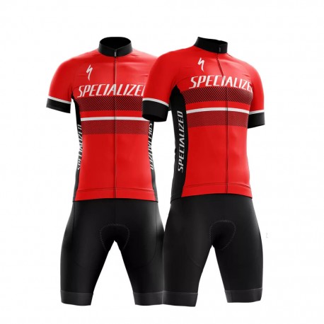 SPECIALIZED LETNI KOMPLET ROWEROWY MODEL 2024 RED