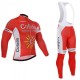 COFIDIS DŁUGI KOMPLET ROWEROWY MODEL 2009