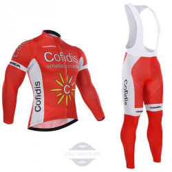 COFIDIS DŁUGI KOMPLET ROWEROWY MODEL 2009