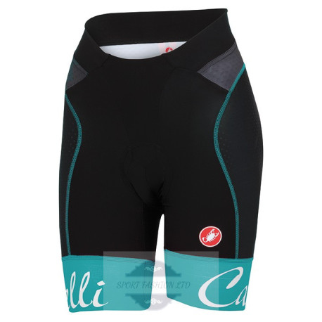 DAMSKIE SPODENKI ROWEROWE CASTELLI 2016 BLUE