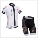 PINARELLO LETNI KOMPLET ROWEROWY MODEL 2012/13 WHITE