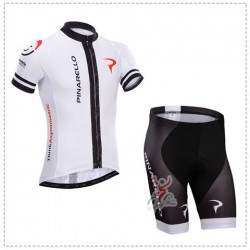 PINARELLO LETNI KOMPLET ROWEROWY MODEL 2012/13 WHITE