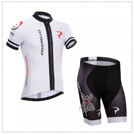 PINARELLO LETNI KOMPLET ROWEROWY MODEL 2012/13 WHITE