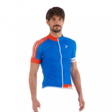 PINARELLO KOSZULKI ROWEROWE MODEL 2016/17 BLUE