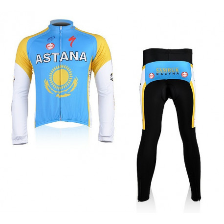 PROFESJONALNY JESIENNO-WIOSENNY KOMPLET ROWEROWY  ASTANA MODEL 2009