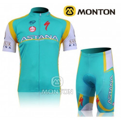 PROFESJONALNY LETNI KOMPLET ROWEROWY ASTANA MODEL LATO 2012 3 WZORY