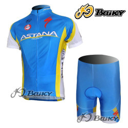 PROFESJONALNY LETNI KOMPLET ROWEROWY ASTANA MODEL LATO 2011