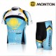 PROFESJONALNY LETNI KOMPLET ROWEROWY ASTANA MODEL LATO 2008 2 WZORY