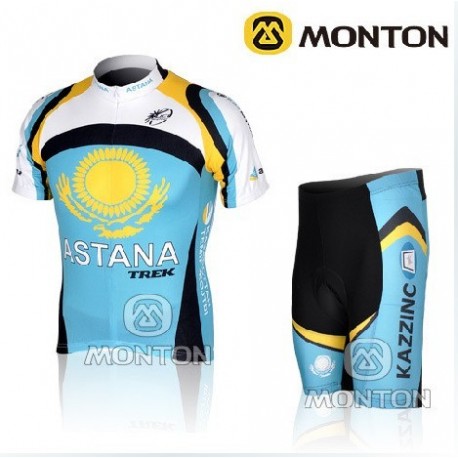 PROFESJONALNY LETNI KOMPLET ROWEROWY ASTANA MODEL LATO 2008 2 WZORY