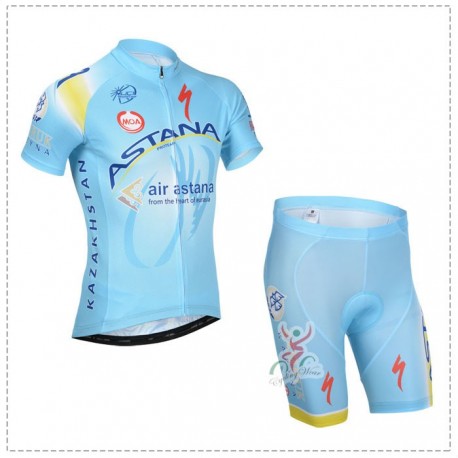 PROFESJONALNY LETNI KOMPLET ROWEROWY ASTANA NOWOŚĆ 2014