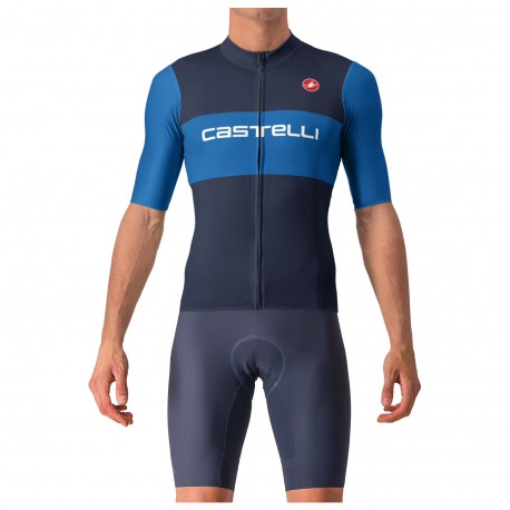 CASTELLI LETNI KOMPLET ROWEROWY 2023/24 BLUE