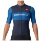 CASTELLI LETNI KOMPLET ROWEROWY 2023/24 BLUE