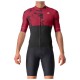 CASTELLI LETNI KOMPLET ROWEROWY 2024 RED