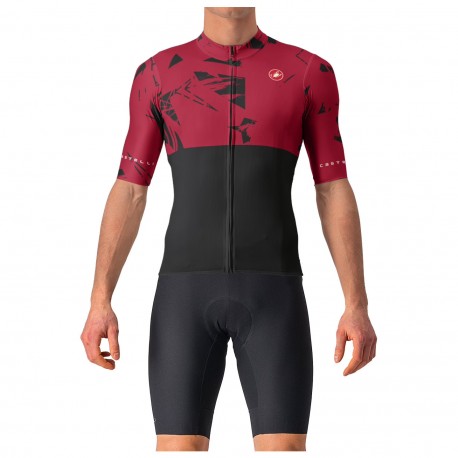 CASTELLI LETNI KOMPLET ROWEROWY 2024 RED